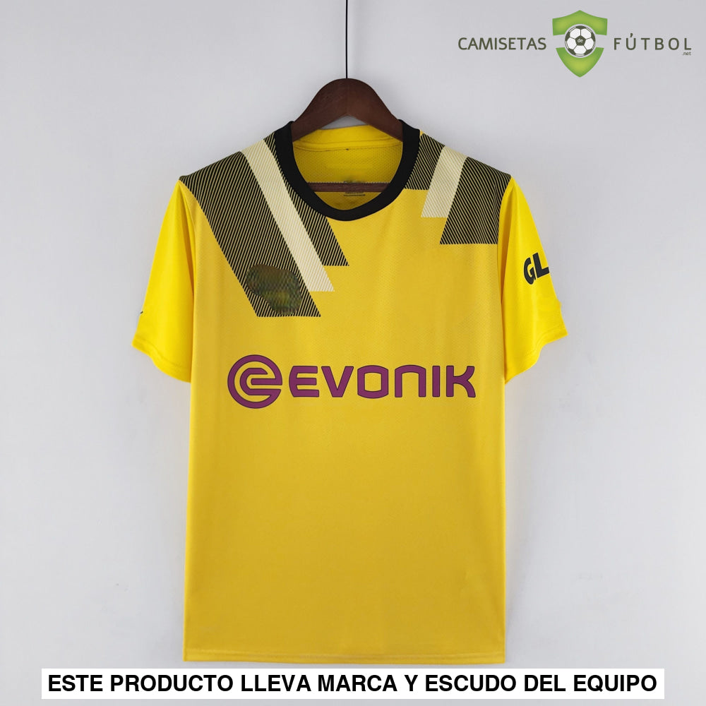 Camiseta Borussia Dortmund 22-23 Especial De La Copa Personalizado