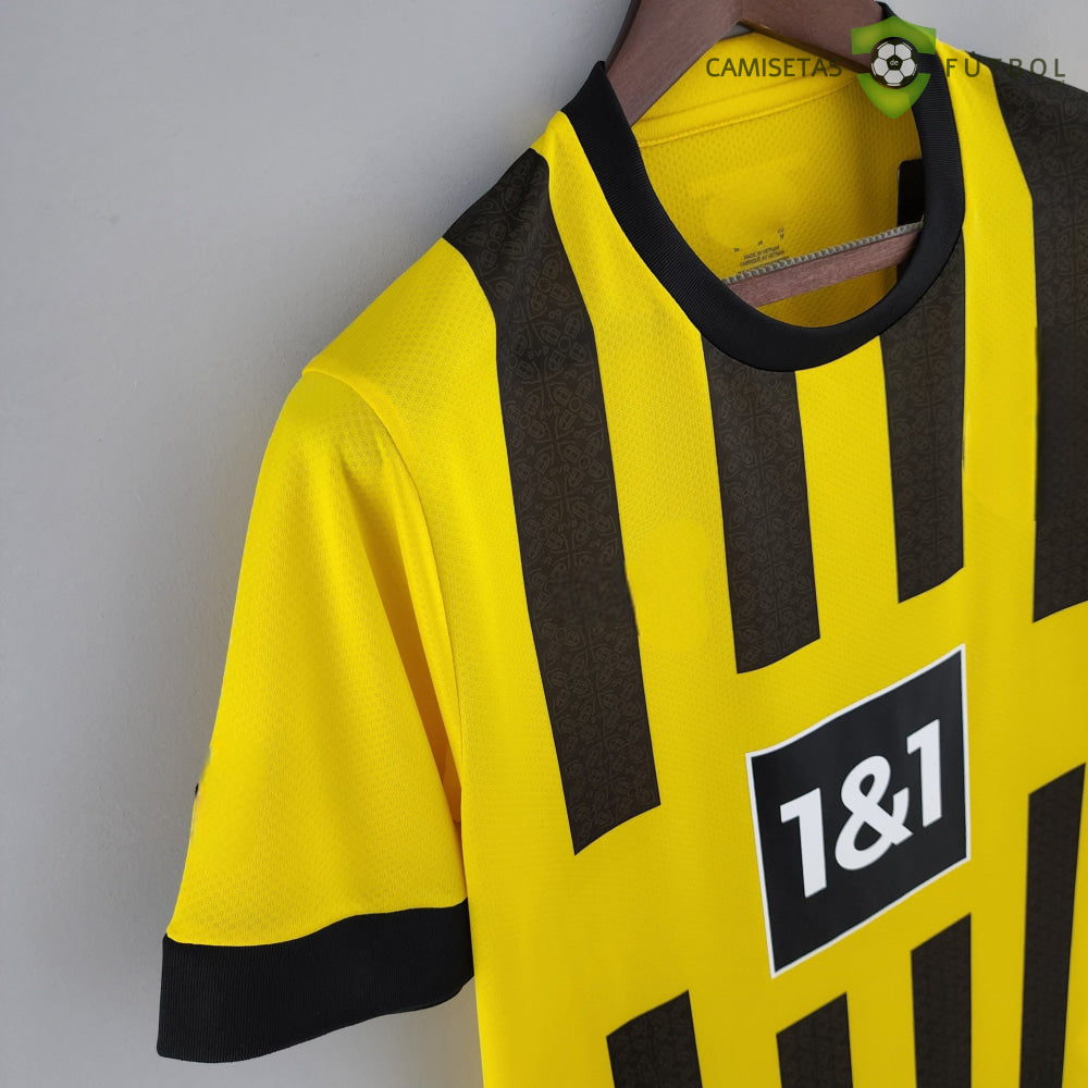 Camiseta Borussia Dortmund 22-23 Local Personalizado