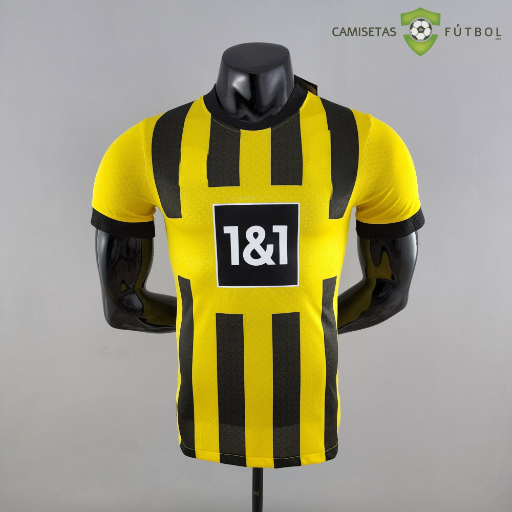 Camiseta Borussia Dortmund 22-23 Local (Player Version) Personalizado