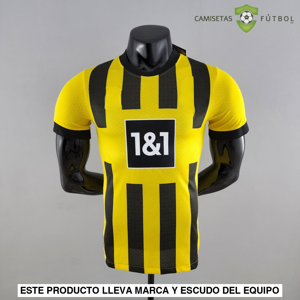 Camiseta Borussia Dortmund 22-23 Local (Player Version) Personalizado