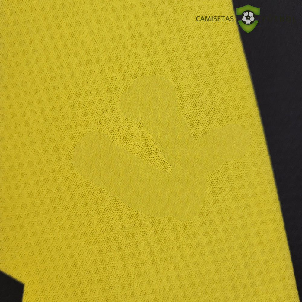 Camiseta Borussia Dortmund 22-23 Pre-Partido Amarillo Personalizado
