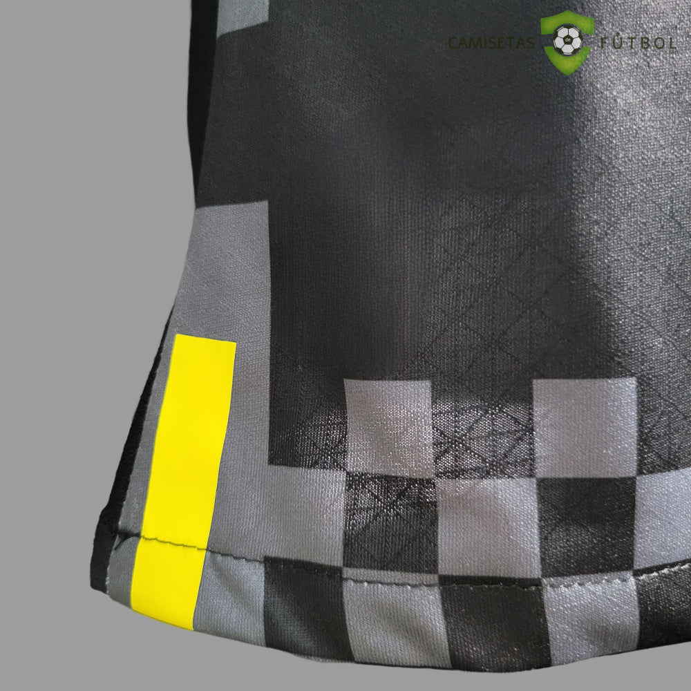 Camiseta Borussia Dortmund 22-23 Visitante (Player Version) Personalizado