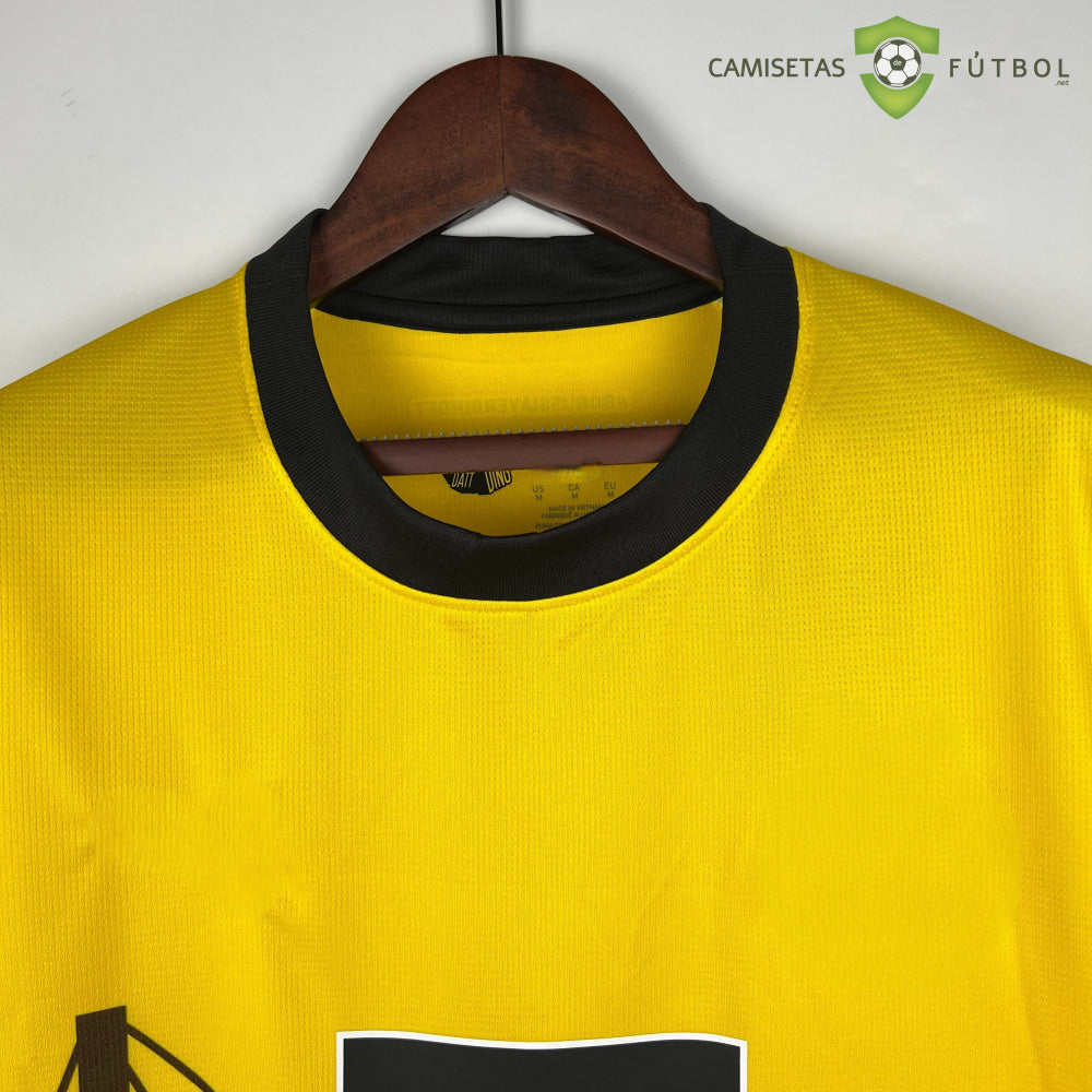 Camiseta Borussia Dortmund 23-24 Local Personalizado