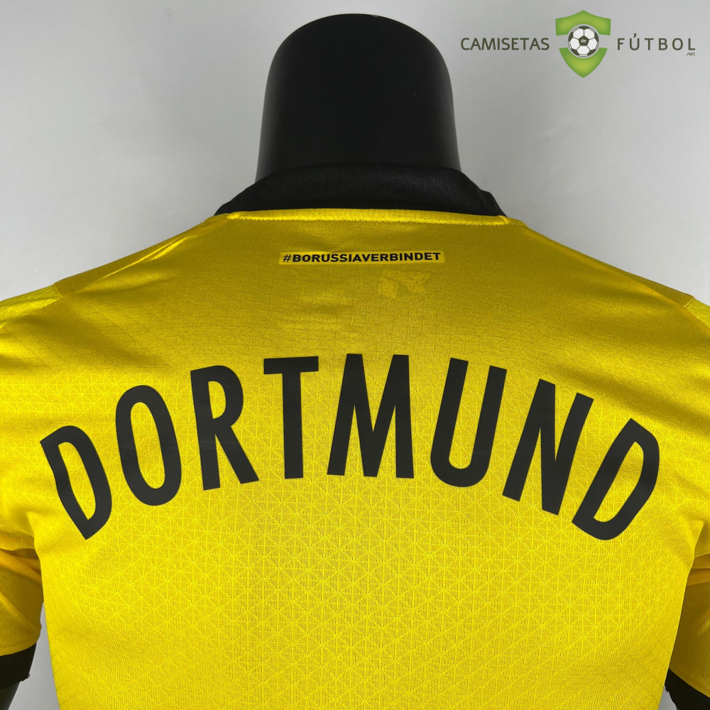 Camiseta Borussia Dortmund 23-24 Local (Player Version) Personalizado