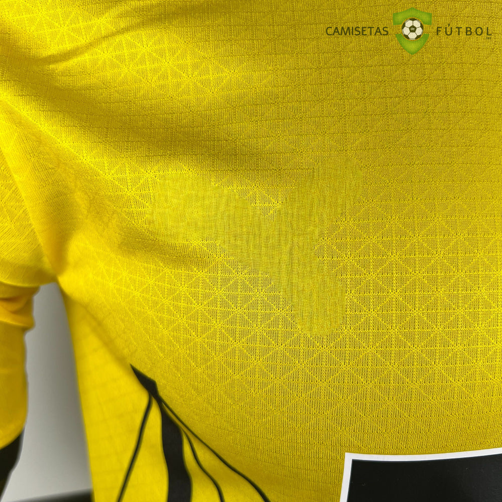 Camiseta Borussia Dortmund 23-24 Local (Player Version) Personalizado