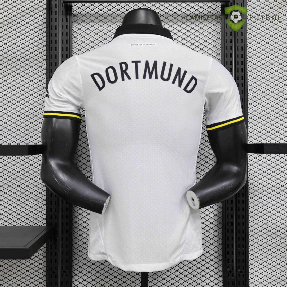 Camiseta Borussia Dortmund 24-25 3ª Equipación (Player Version) De Futbol