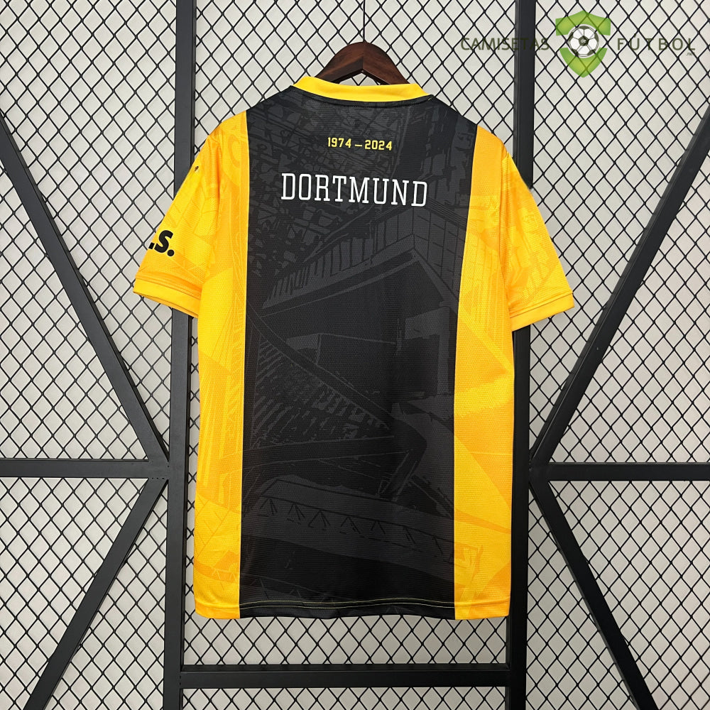 Camiseta Borussia Dortmund 24-25 Edición Especial 50 Años De Futbol