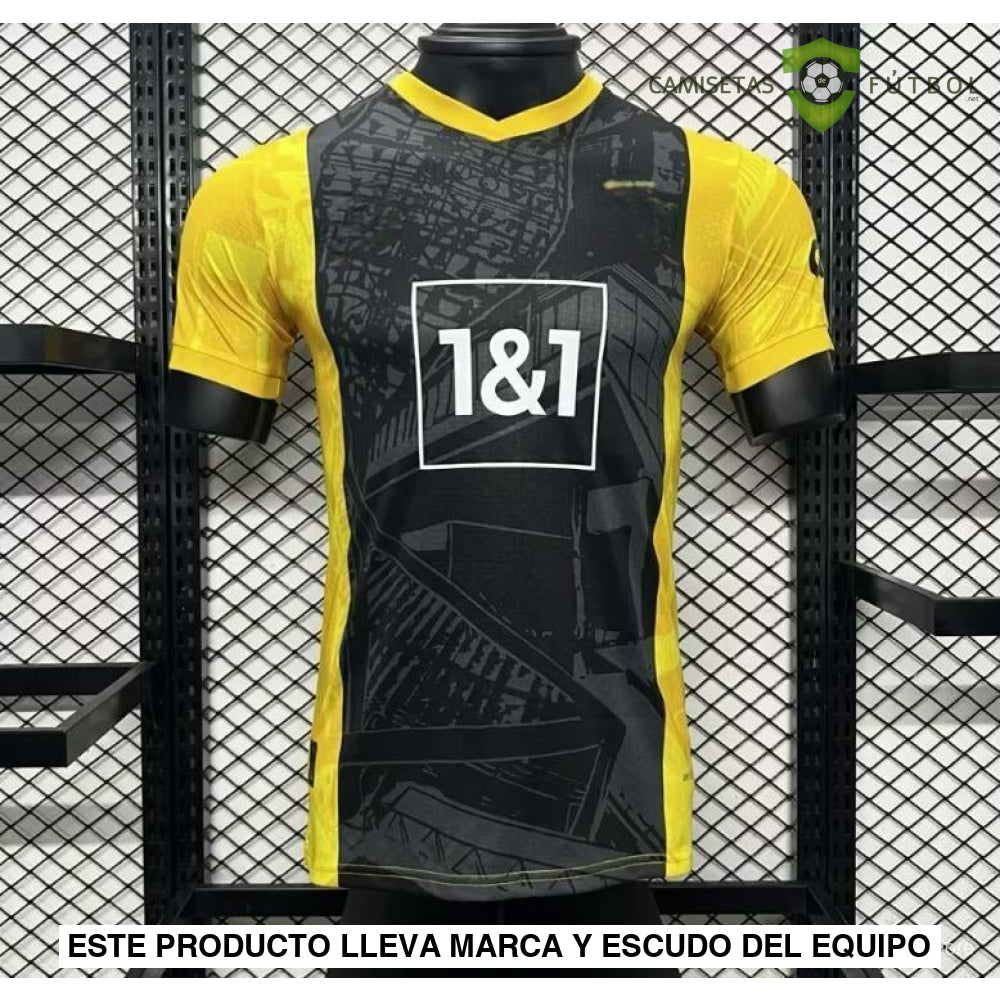 Camiseta Borussia Dortmund 24-25 Edición Especial 50 Años (Player Version) De Futbol