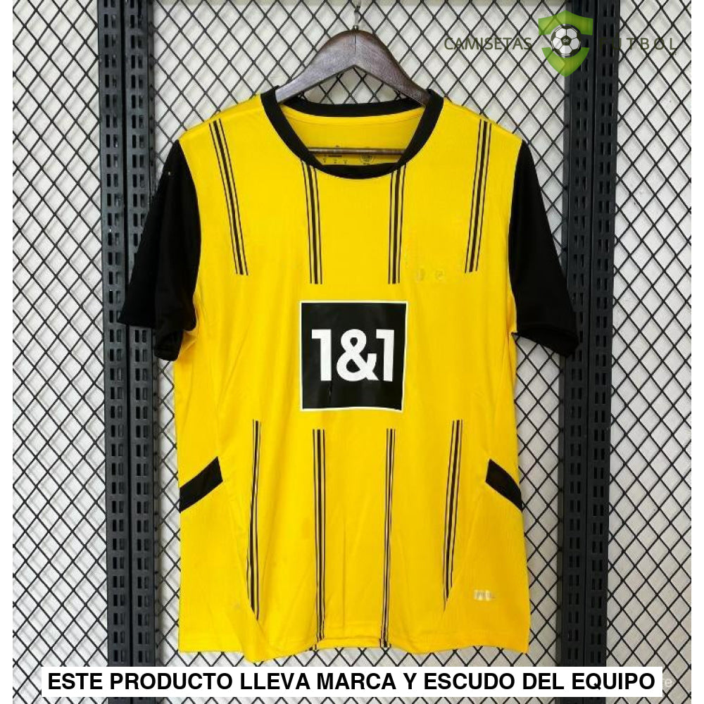 Camiseta Borussia Dortmund 24-25 Local De Futbol