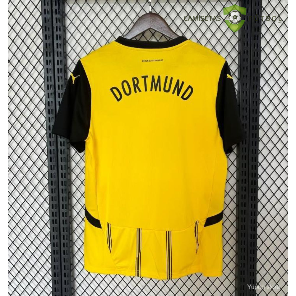 Camiseta Borussia Dortmund 24-25 Local De Futbol