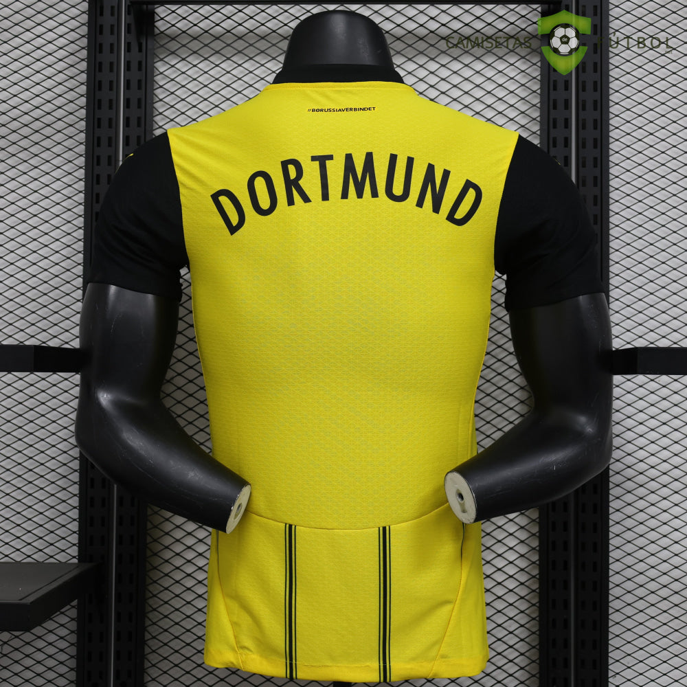 Camiseta Borussia Dortmund 24-25 Local (Player Version) De Futbol