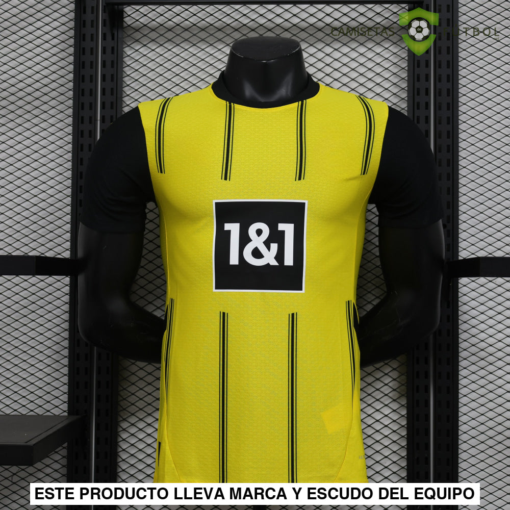 Camiseta Borussia Dortmund 24-25 Local (Player Version) De Futbol