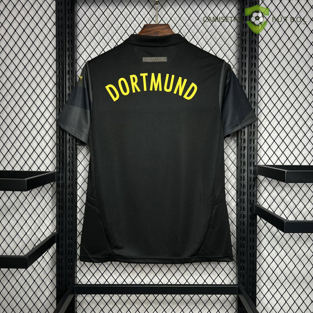 Camiseta Borussia Dortmund 24-25 Visitante De Futbol