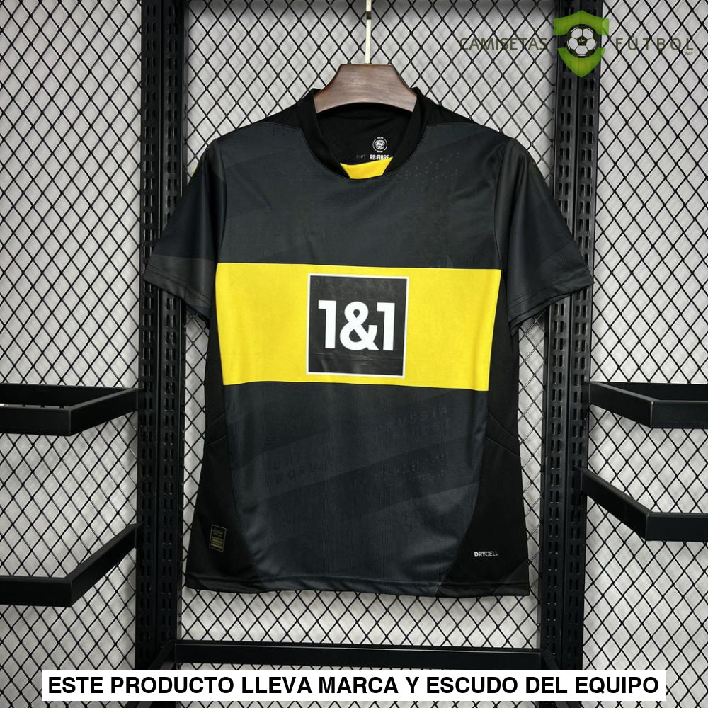 Camiseta Borussia Dortmund 24-25 Visitante De Futbol