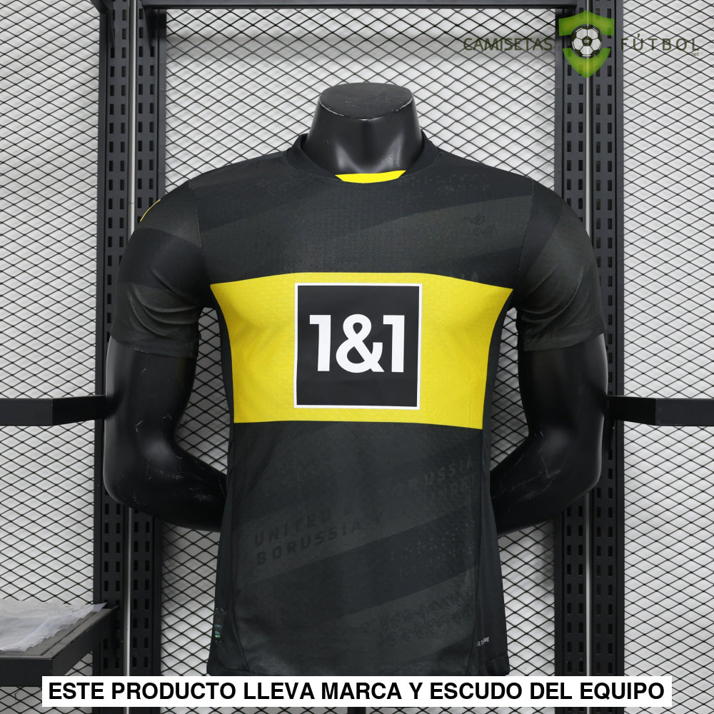 Camiseta Borussia Dortmund 24-25 Visitante (Player Version) De Futbol