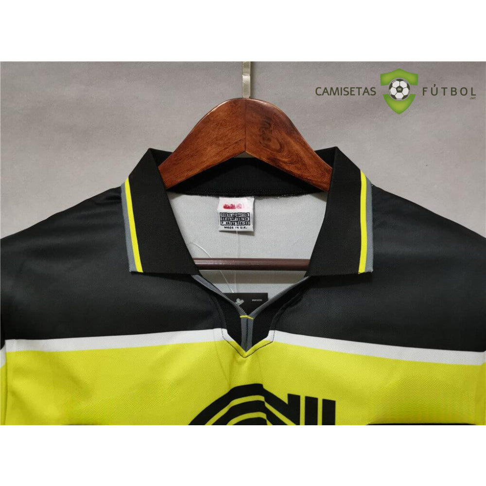 Camiseta Borussia Dortmund 96-97 Local Final Champions League (Versión Retro) De Futbol