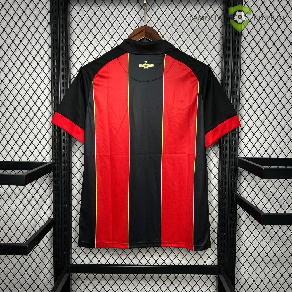 Camiseta Bournemouth 24-25 Local De Futbol