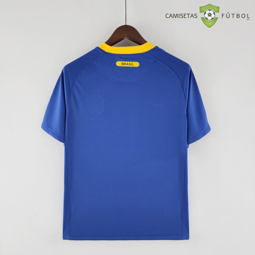 Camiseta Brasil 10-11 Visitante (Versión Retro) Sin Personalización