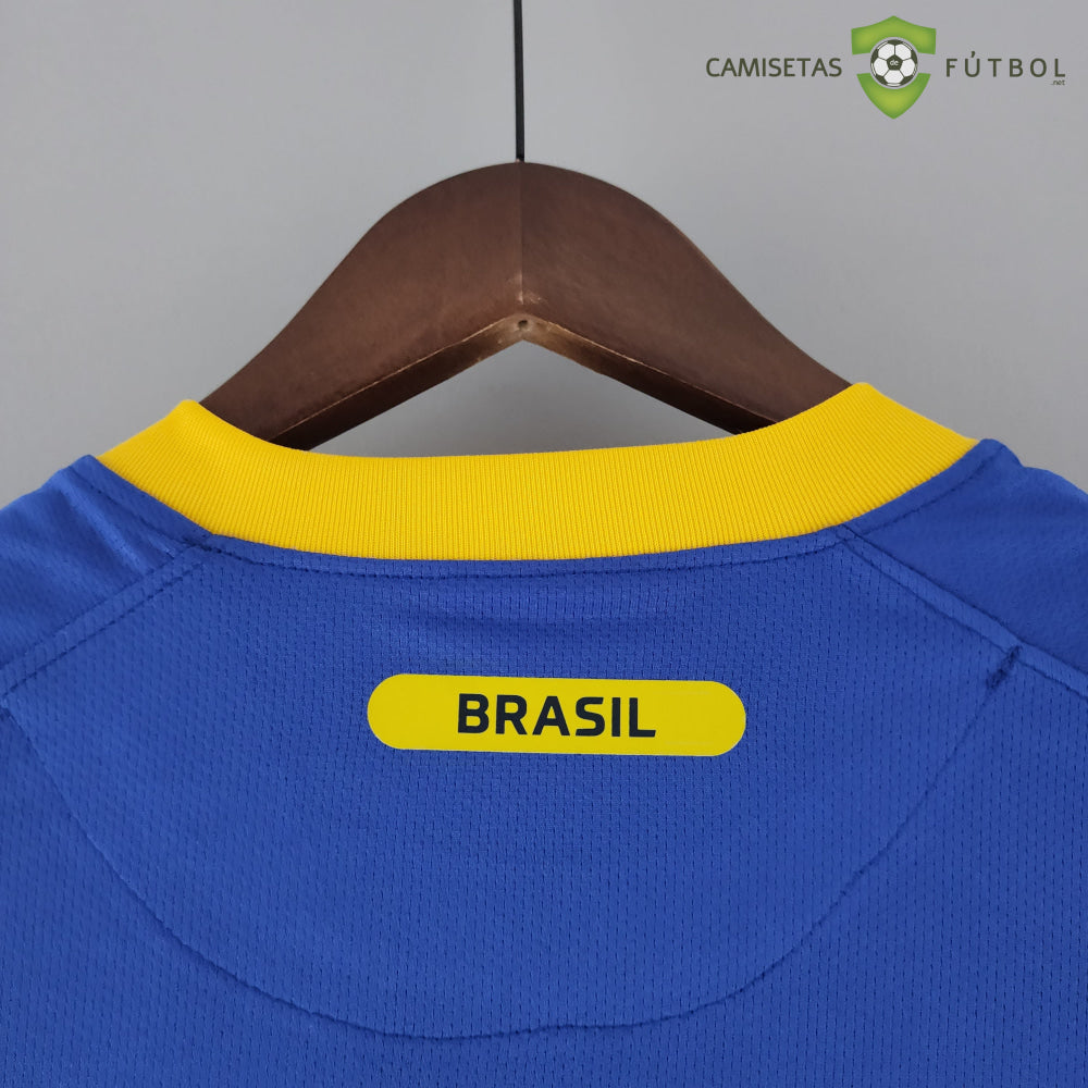 Camiseta Brasil 10-11 Visitante (Versión Retro) Sin Personalización