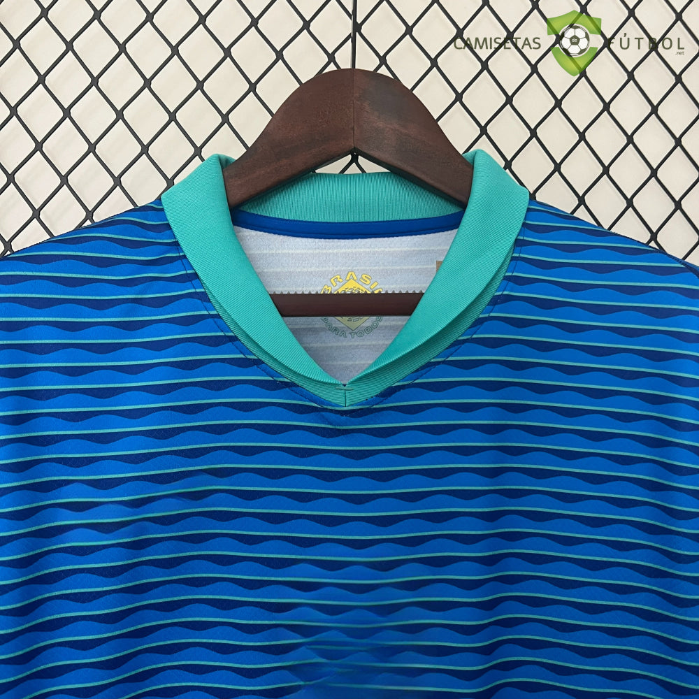 Camiseta Brasil 24-25 Visitante De Futbol