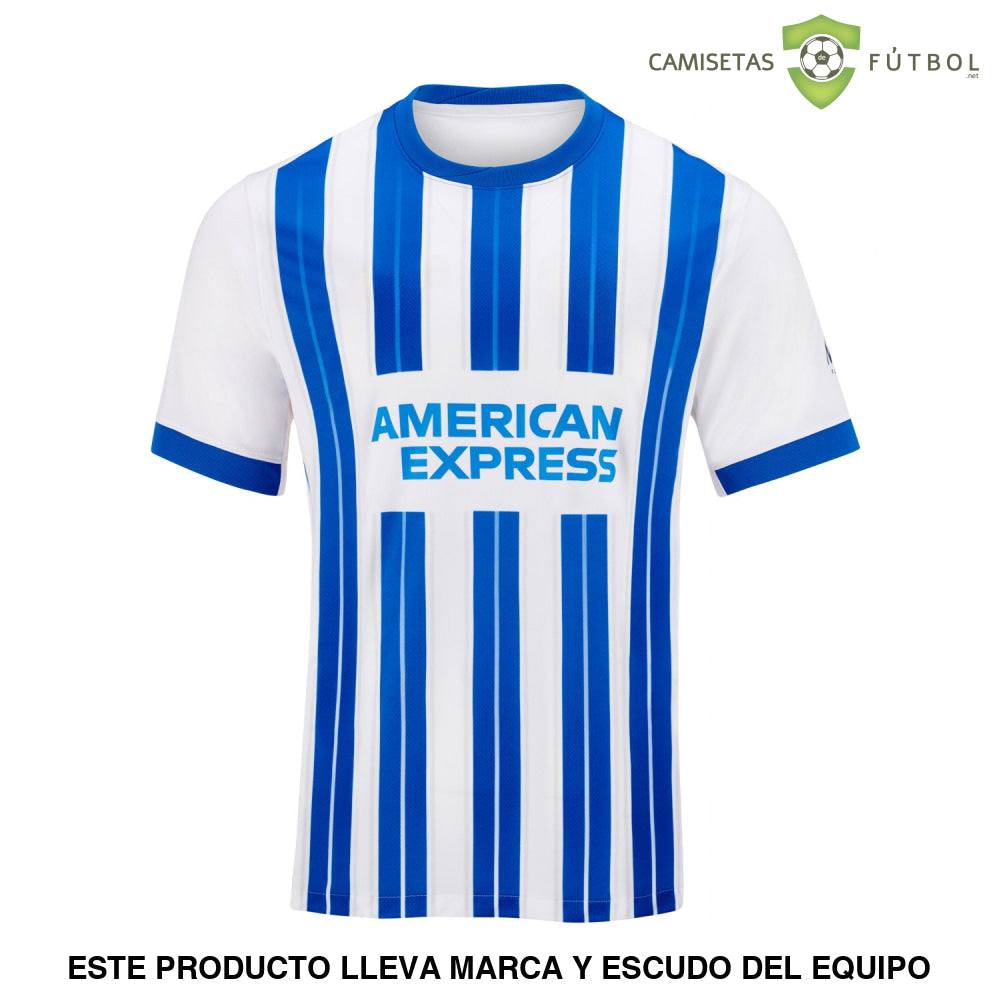 Camiseta Brighton 24-25 Local De Futbol