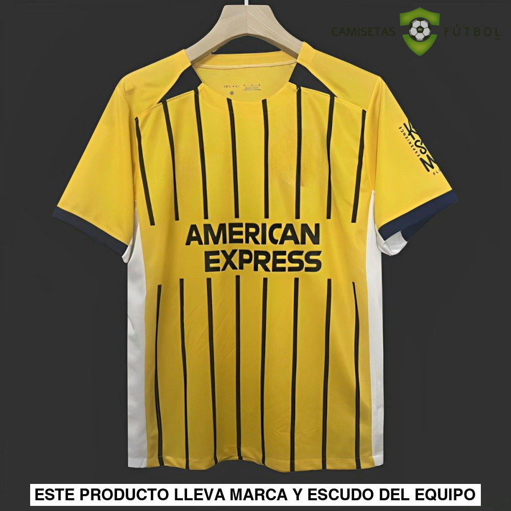 Camiseta Brighton 24-25 Visitante De Futbol