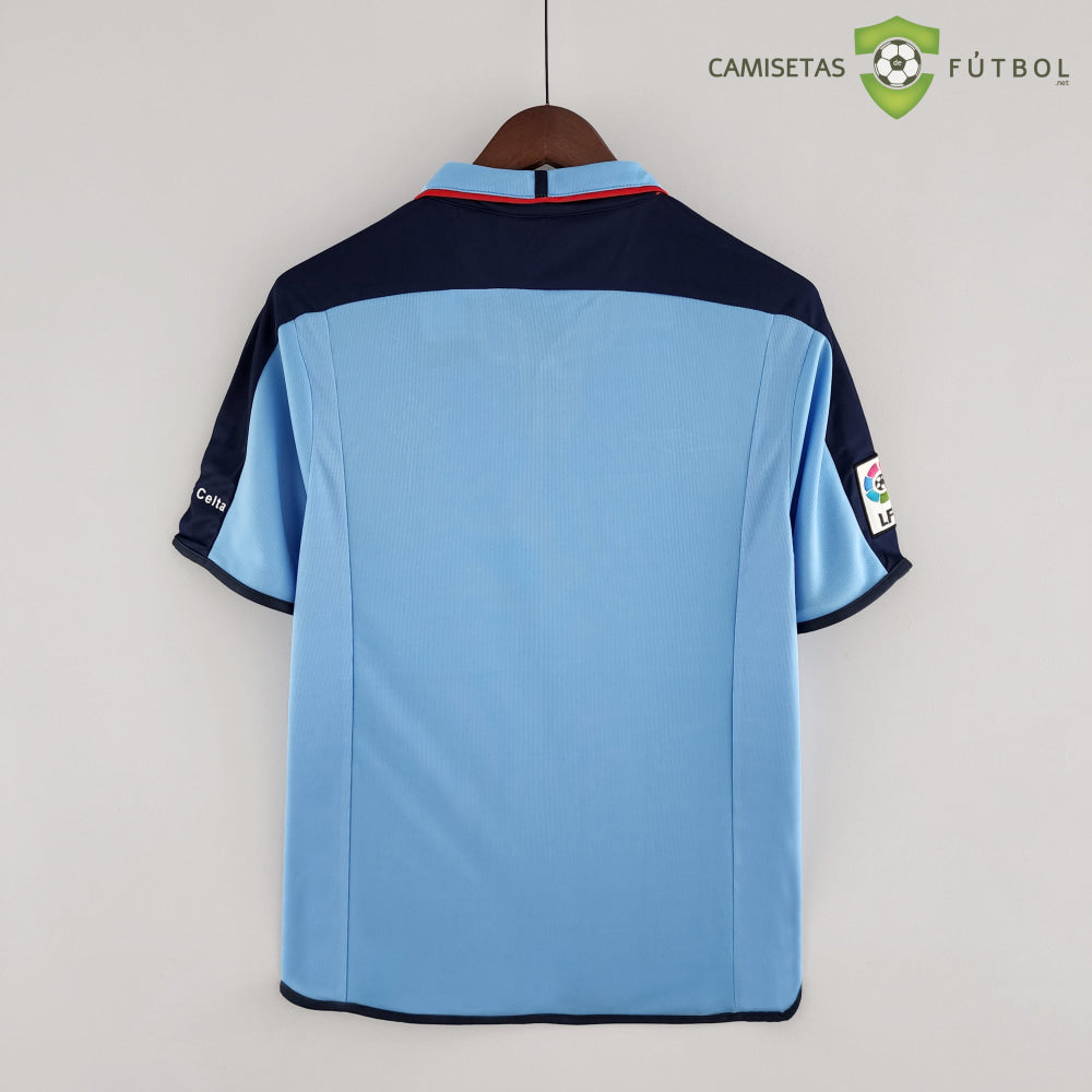 Camiseta Celta De Vigo 02-04 Local (Versión Retro) Sin Personalización