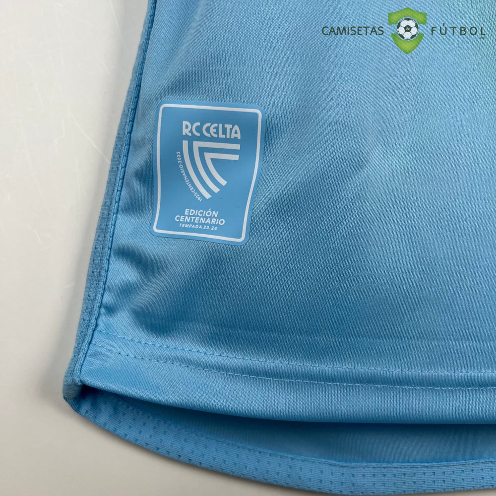 Camiseta Celta De Vigo 23-24 Local Personalizado