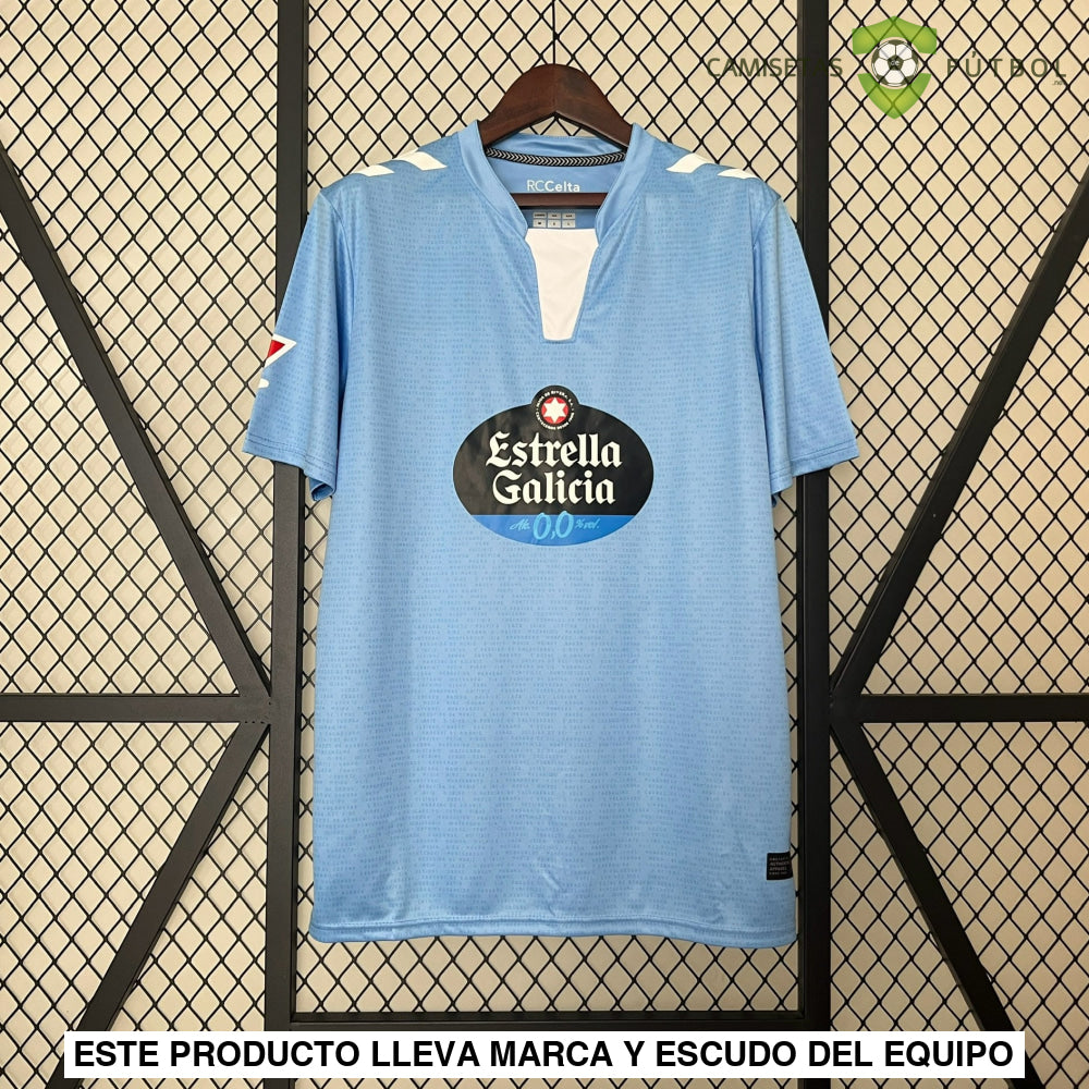 Camiseta Celta De Vigo 24-25 Local Futbol