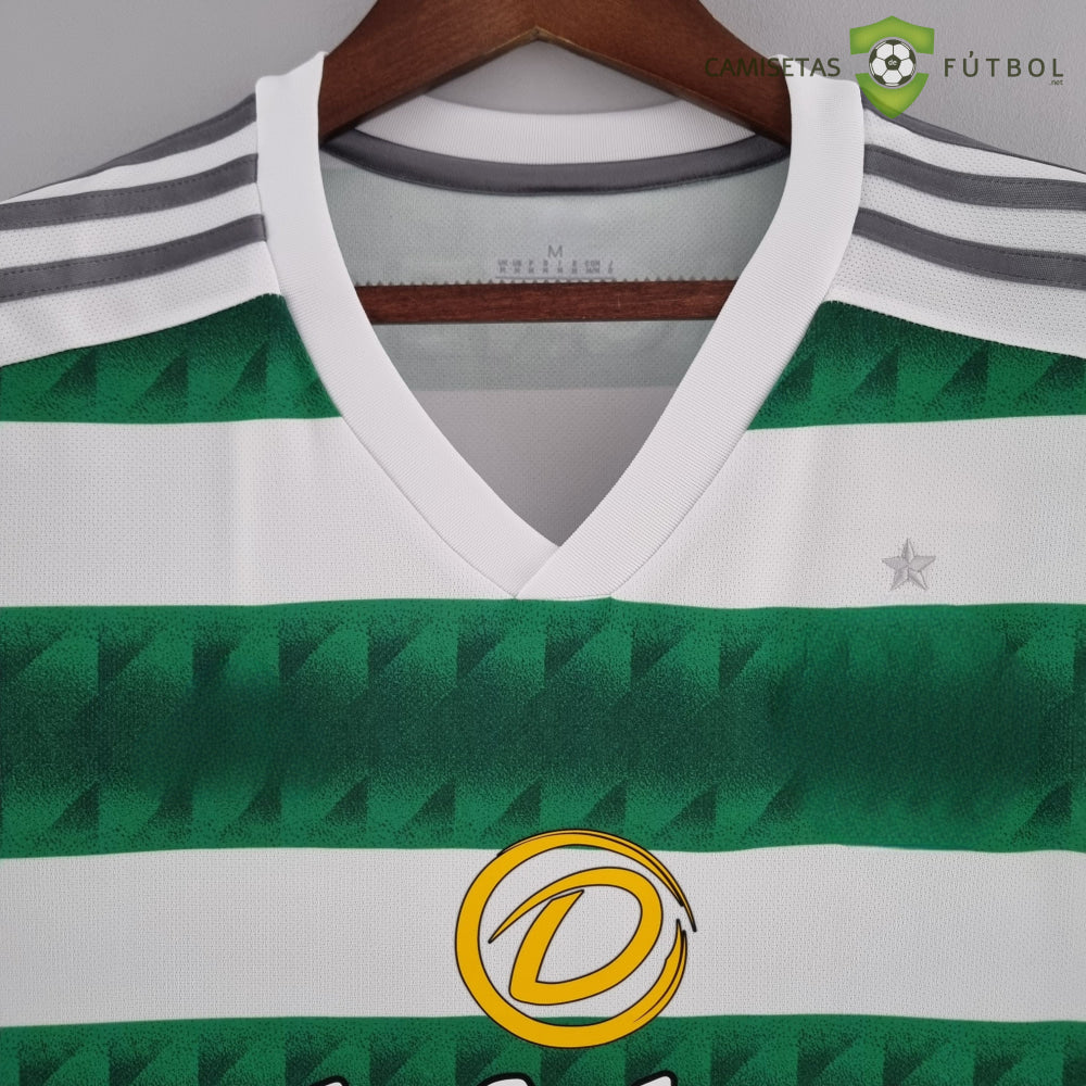 Camiseta Celtic 22-23 Local Personalizado