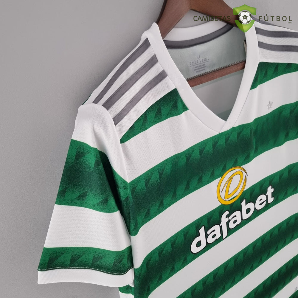 Camiseta Celtic 22-23 Local (Entrega En 24-72 Horas) Personalizado