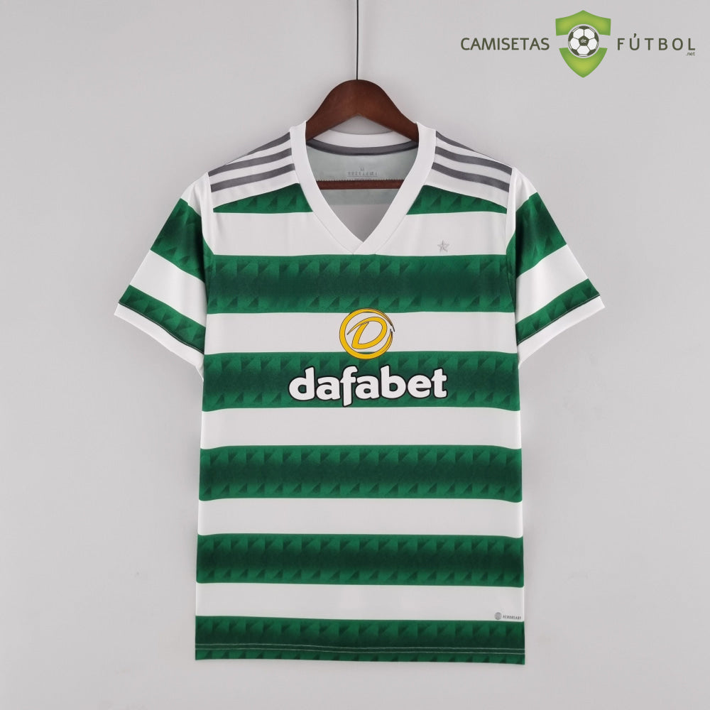 Camiseta Celtic 22-23 Local (Entrega En 24-72 Horas) Personalizado