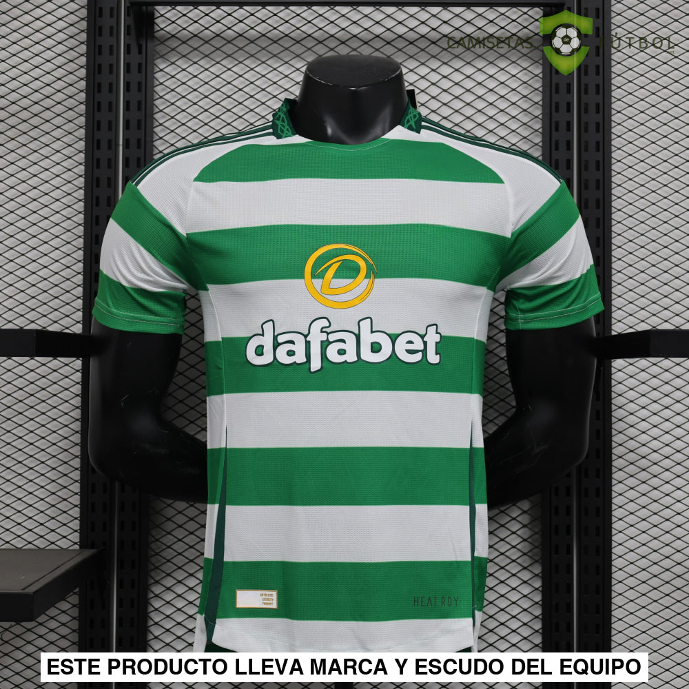 Camiseta Celtic 24-25 Home (Player Version) De Futbol