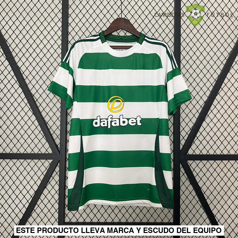 Camiseta Celtic 24-25 Local De Futbol