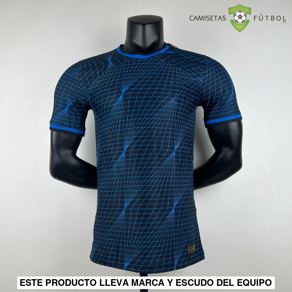Camiseta Chelsea 23-24 Visitante (Player Version) Personalizado