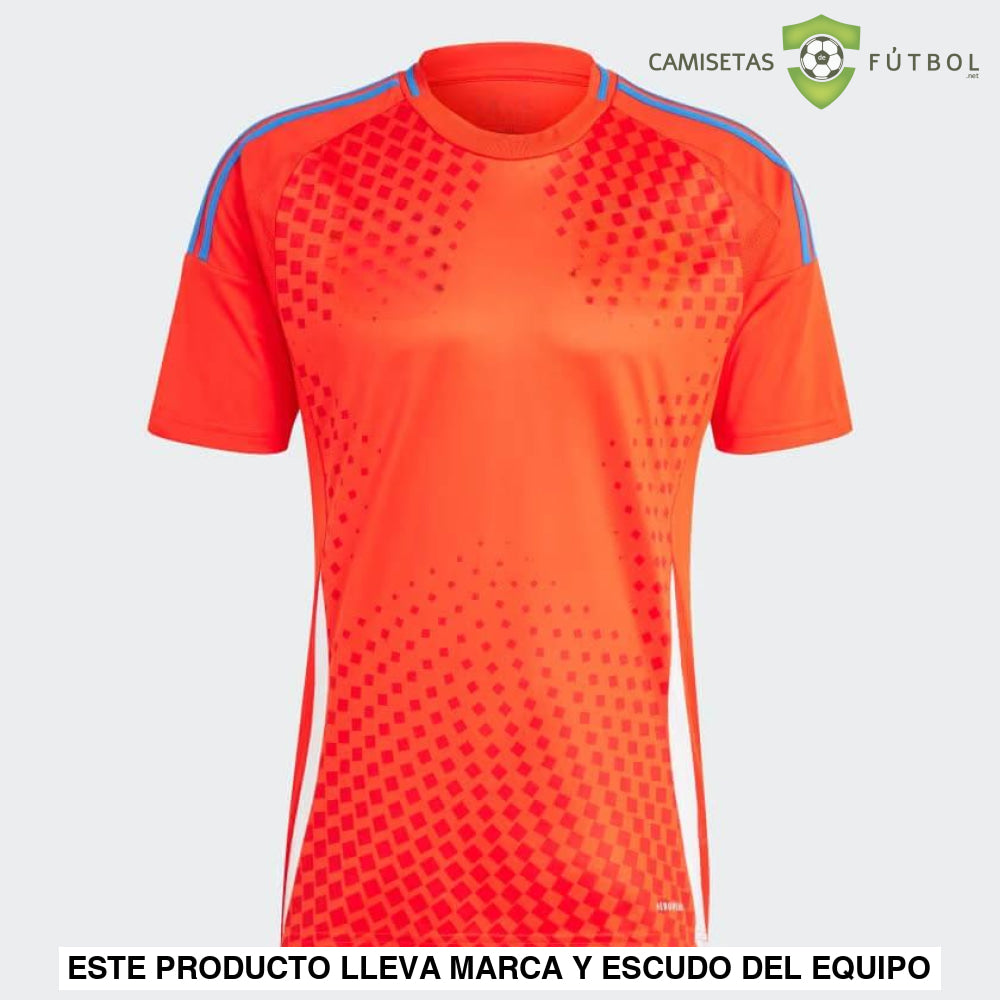 Camiseta Chile 24 - 25 Local De Futbol