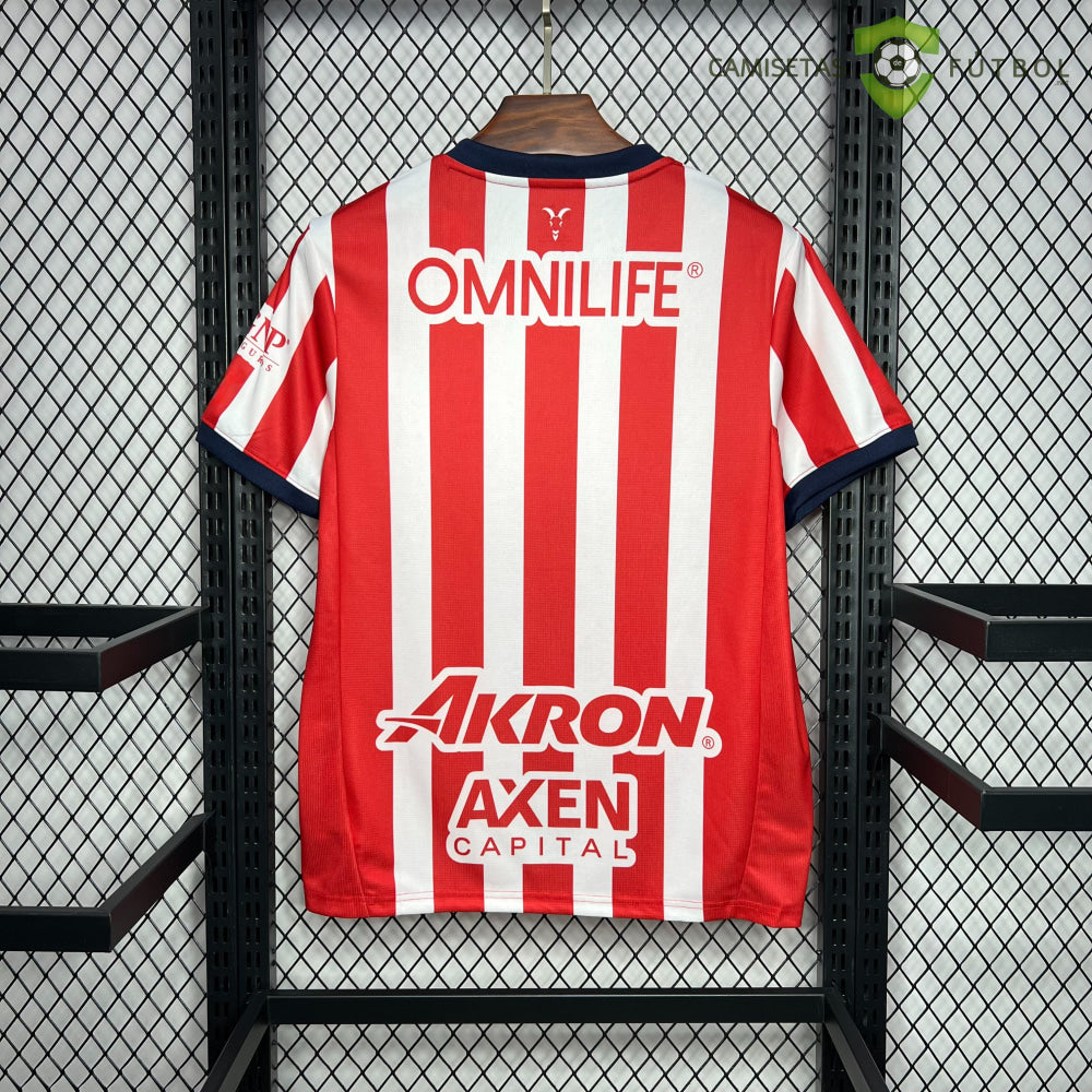 Camiseta Chivas Guadalajara 24-25 Local De Futbol