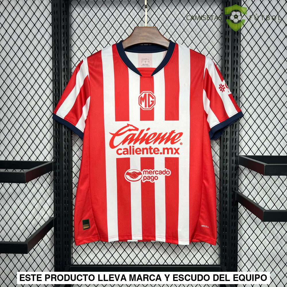 Camiseta Chivas Guadalajara 24-25 Local De Futbol