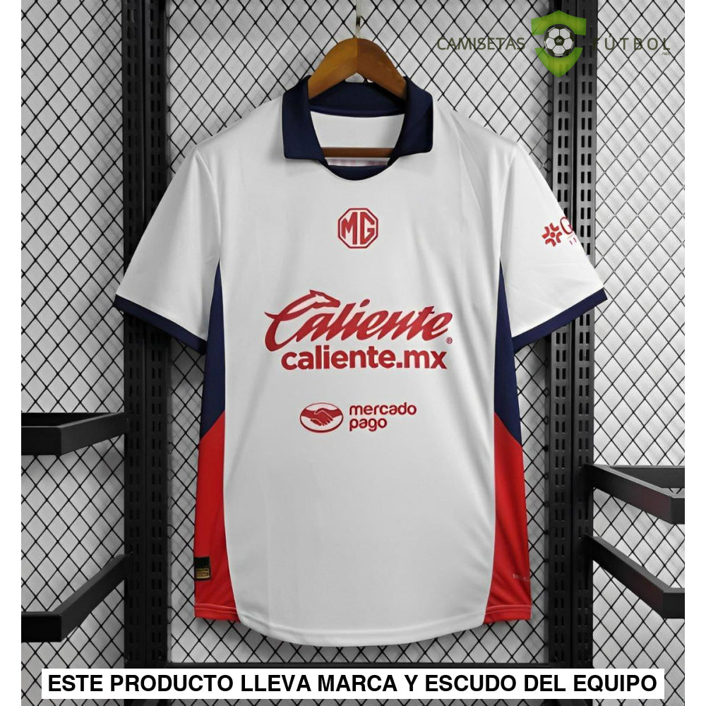 Camiseta Chivas Guadalajara 24-25 Visitante De Futbol