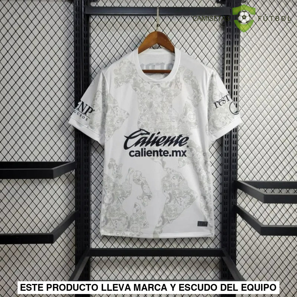 Camiseta Club America 24-25 Alternativa Blanca De Futbol