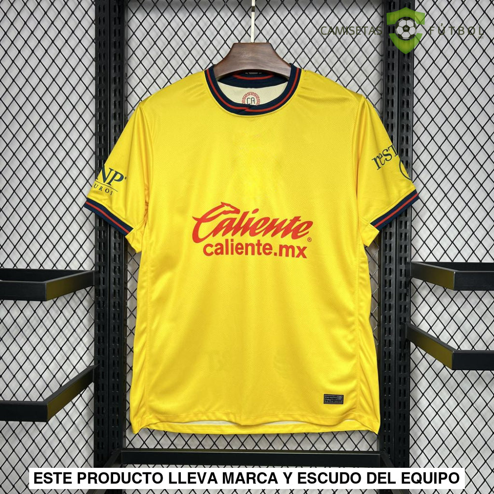 Camiseta Club America 24-25 Local De Futbol