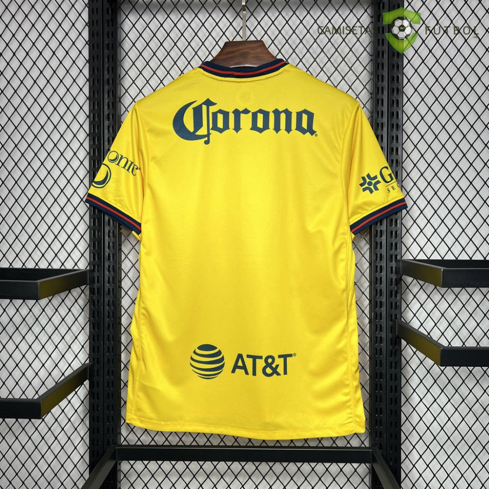 Camiseta Club America 24-25 Local De Futbol