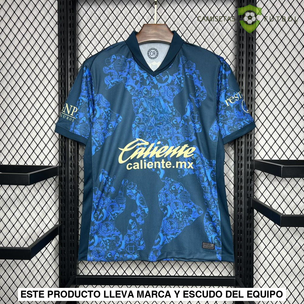 Camiseta Club America 24-25 Visitante De Futbol