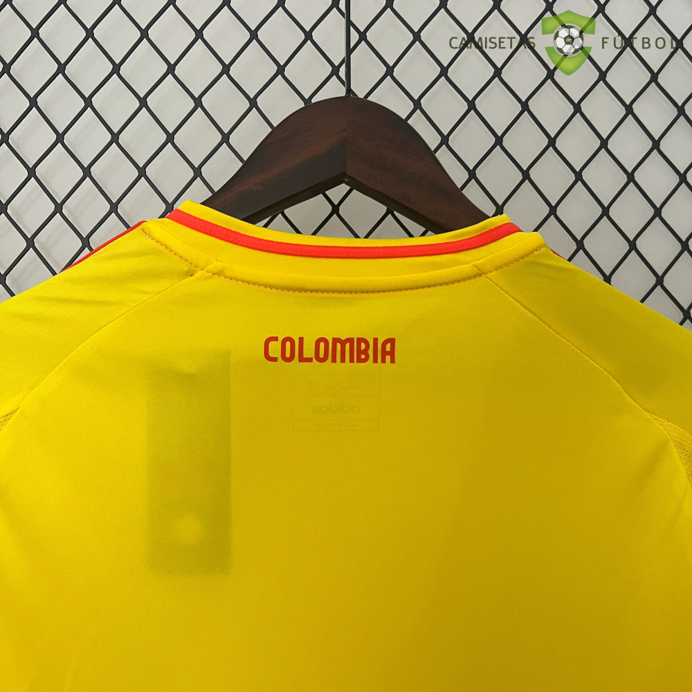 Camiseta Colombia 24-25 Local De Futbol