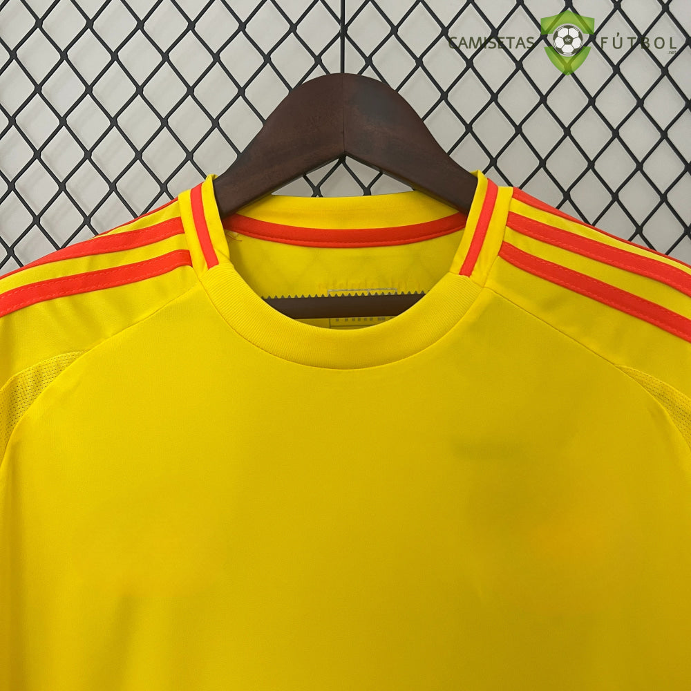 Camiseta Colombia 24-25 Local De Futbol