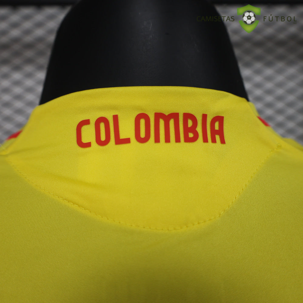 Camiseta Colombia 24-25 Local (Player Versión) De Futbol