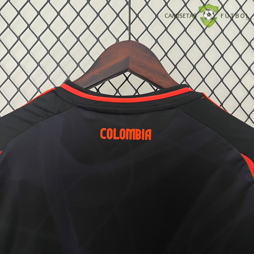 Camiseta Colombia 24-25 Visitante De Futbol