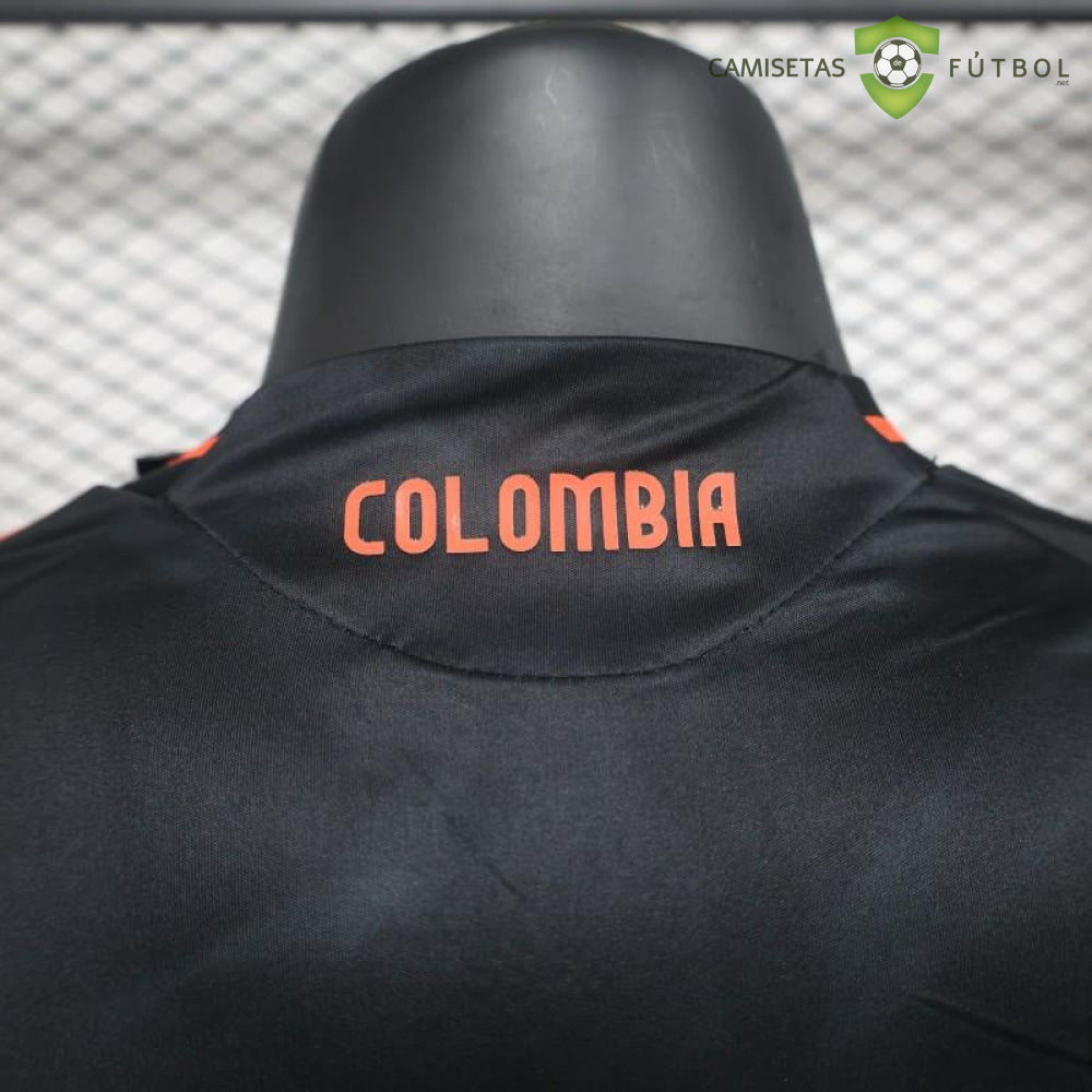 Camiseta Colombia 24-25 Visitante (Player Versión) De Futbol