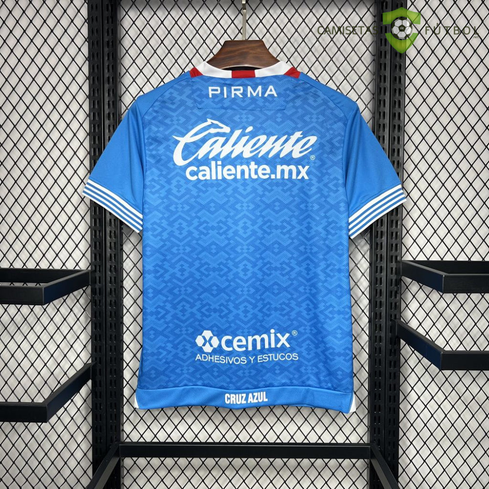 Camiseta Cruz Azul 24-25 Local De Futbol