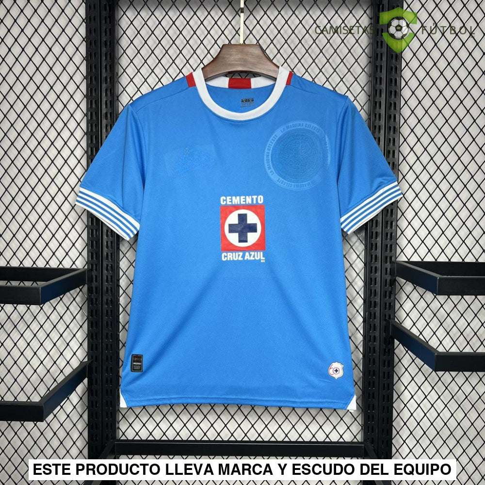 Camiseta Cruz Azul 24-25 Local De Futbol